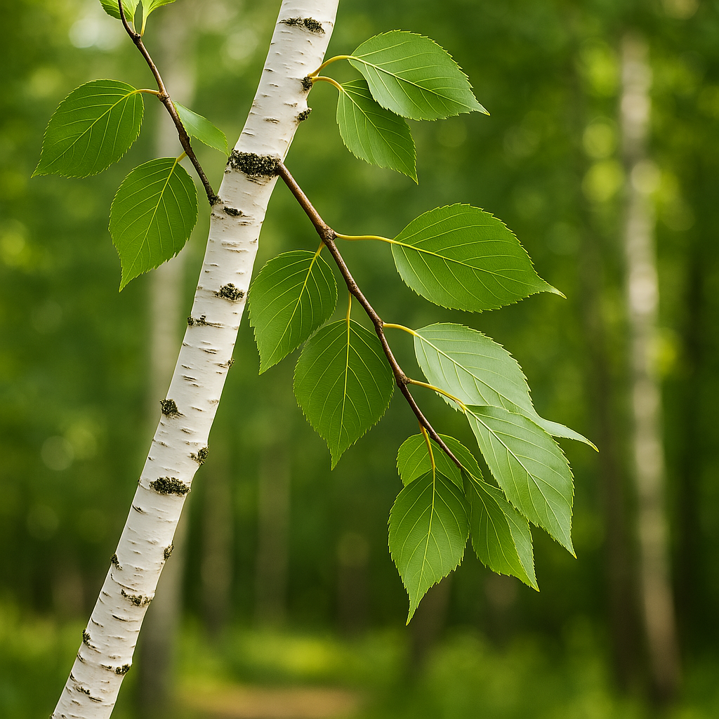 Birkenblatter Betula pendula