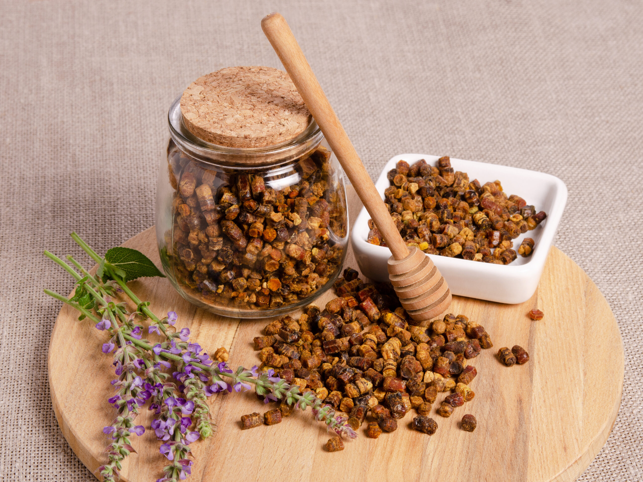 Perga Bienenbrot 1 scaled
