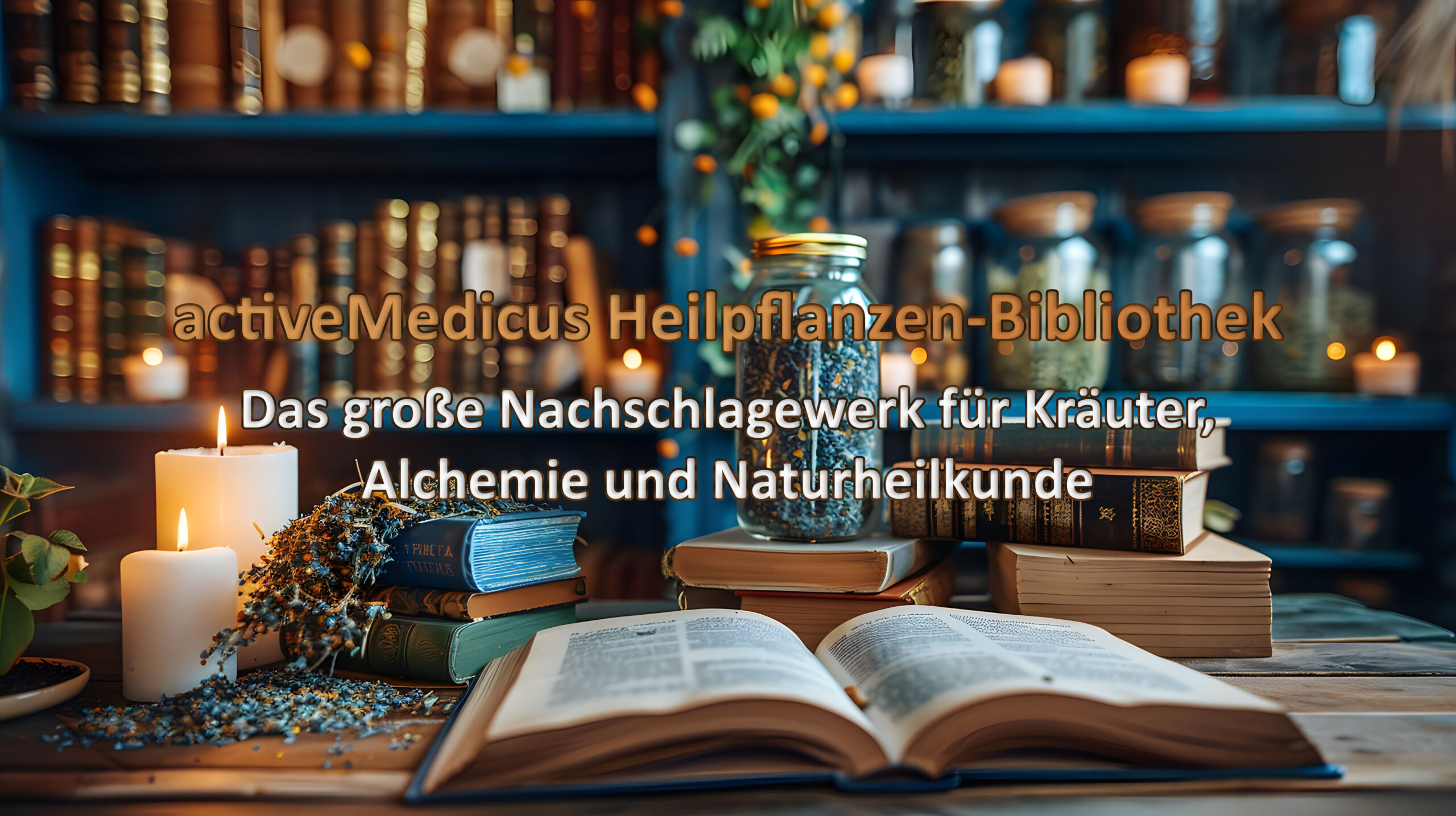 activeMedicus Heilpflanzen-Bibliothek – Alle Kräuter auf einen Blick – Jetzt entdecken